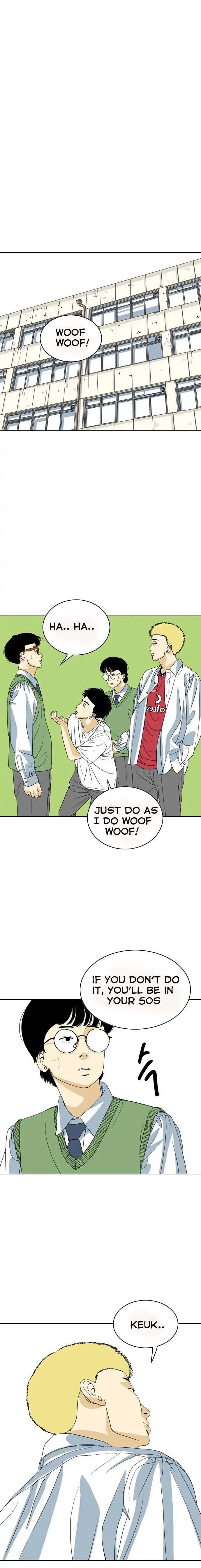 Read Monster chapter 3 image 10 on Lezhin