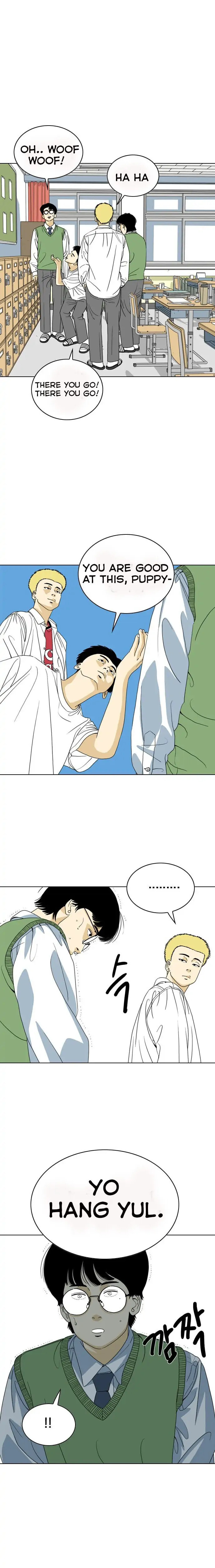 Read Monster chapter 3 image 11 on Lezhin