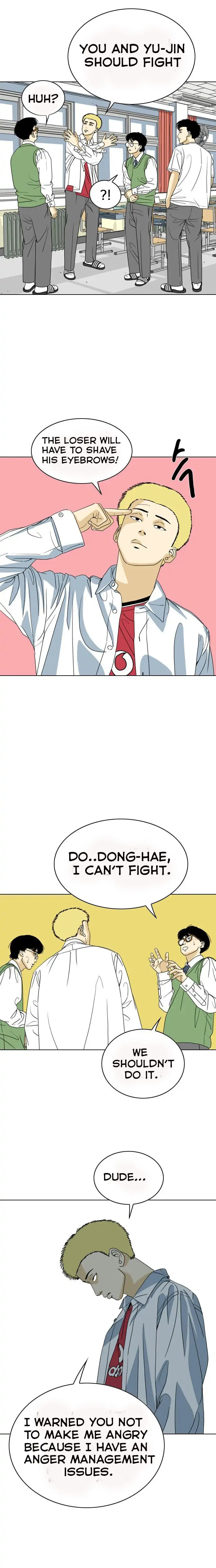 Read Monster chapter 3 image 12 on Lezhin