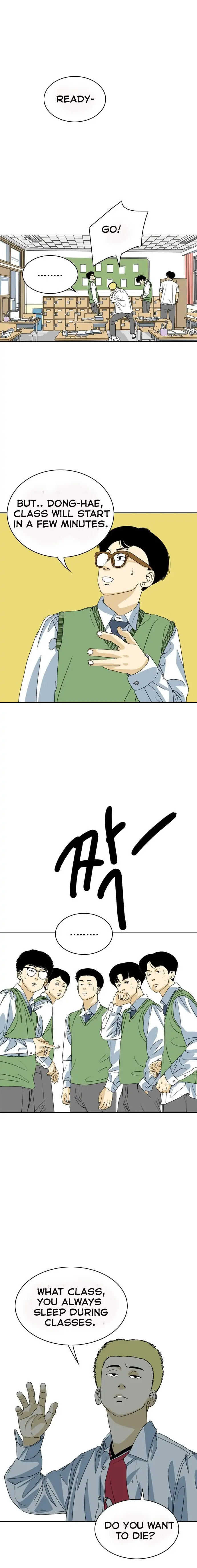 Read Monster chapter 3 image 14 on Lezhin