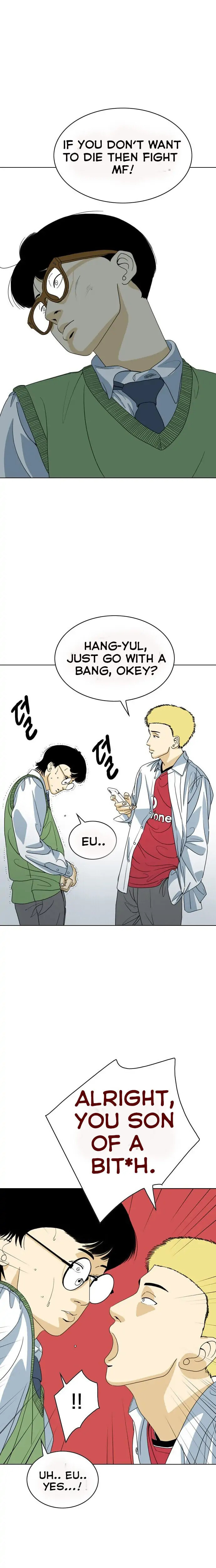 Read Monster chapter 3 image 15 on Lezhin