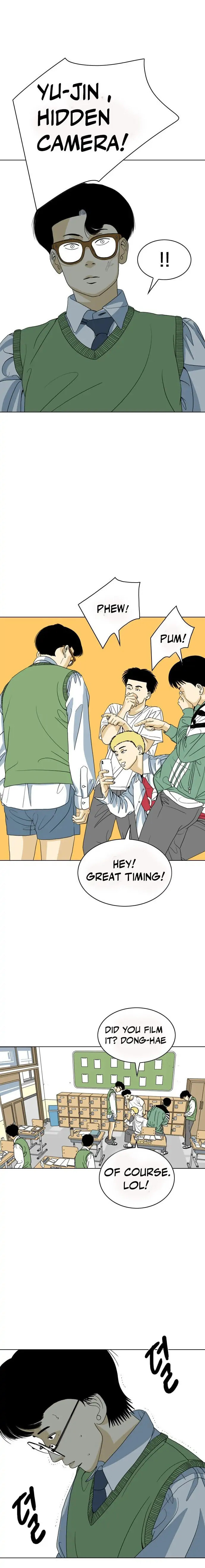 Read Monster chapter 3 image 17 on Lezhin