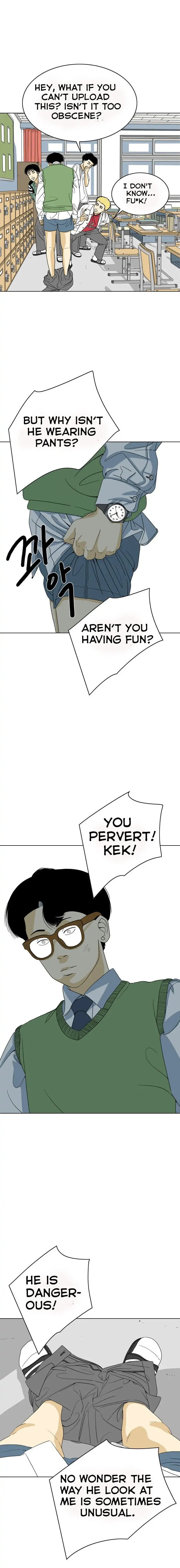 Read Monster chapter 3 image 18 on Lezhin