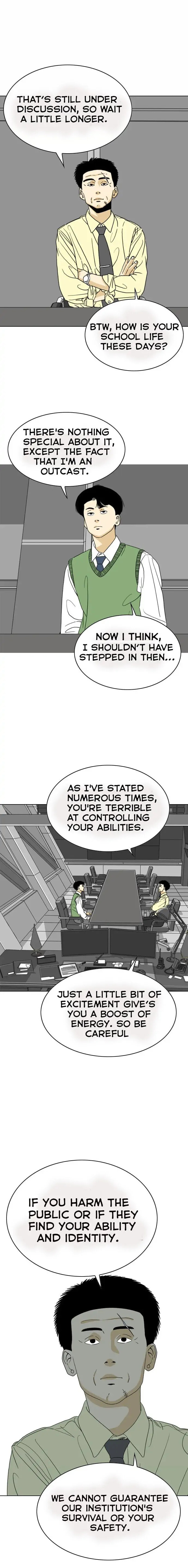 Read Monster chapter 3 image 2 on Lezhin