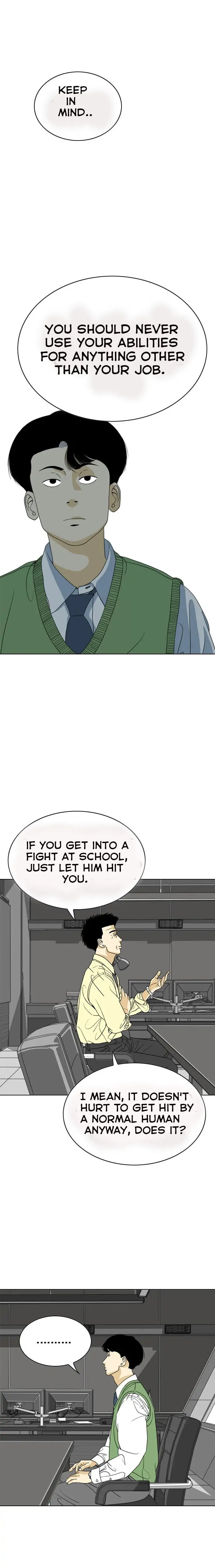 Read Monster chapter 3 image 3 on Lezhin