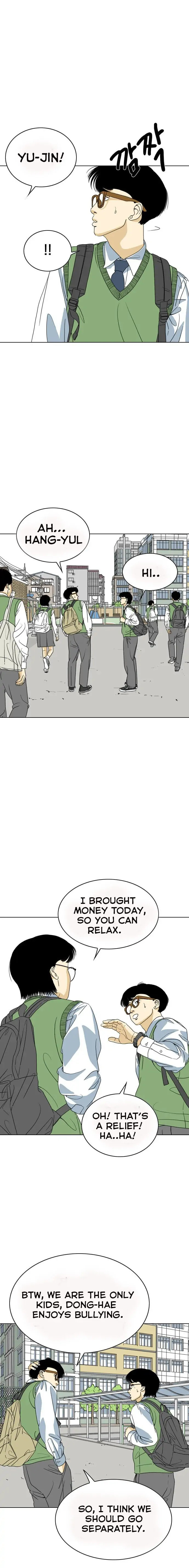 Read Monster chapter 3 image 5 on Lezhin