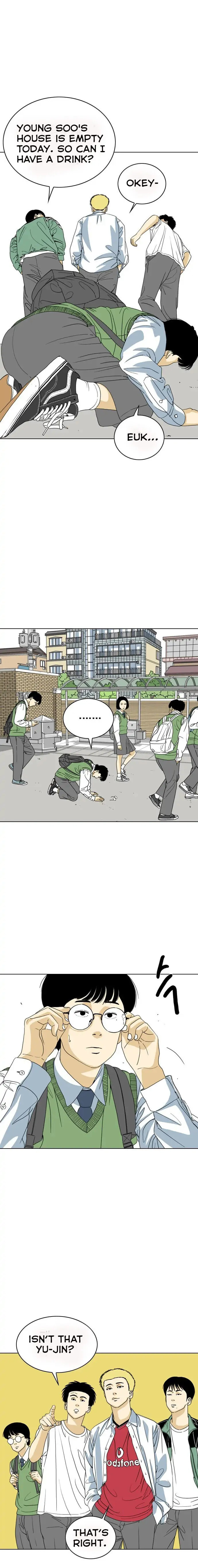 Read Monster chapter 3 image 8 on Lezhin