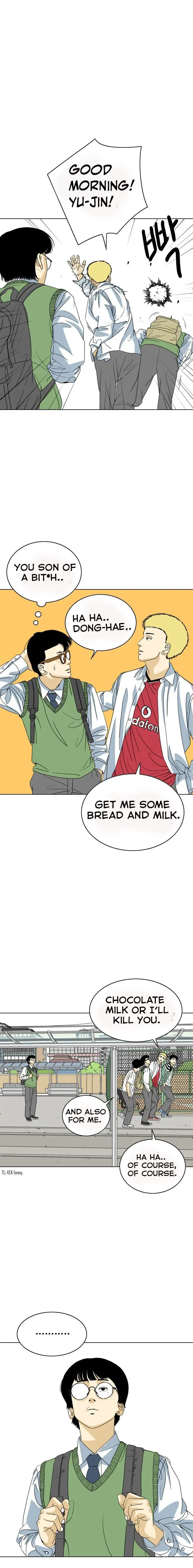 Read Monster chapter 3 image 9 on Lezhin