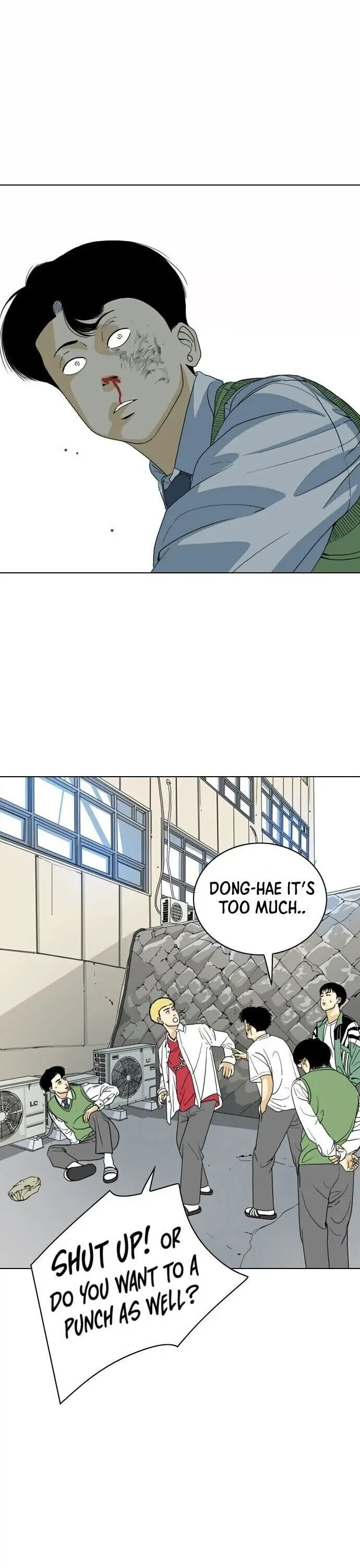 Read Monster chapter 4 image 20 on Lezhin