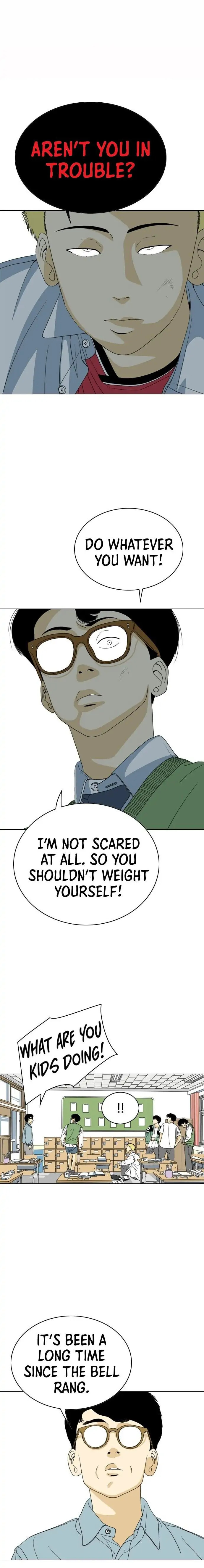 Read Monster chapter 4 image 4 on Lezhin