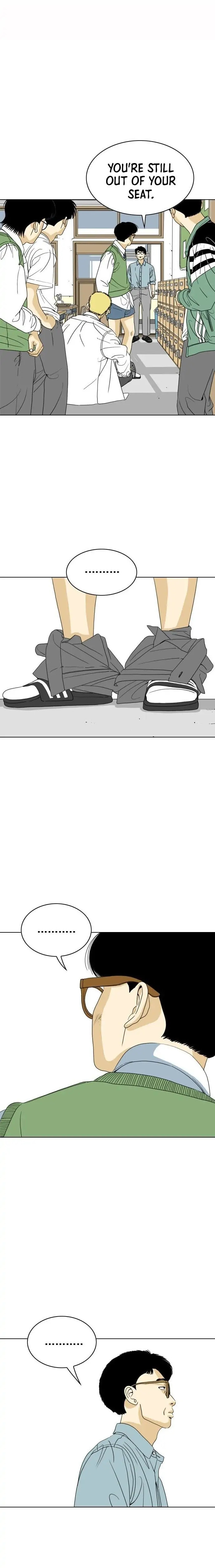 Read Monster chapter 4 image 5 on Lezhin