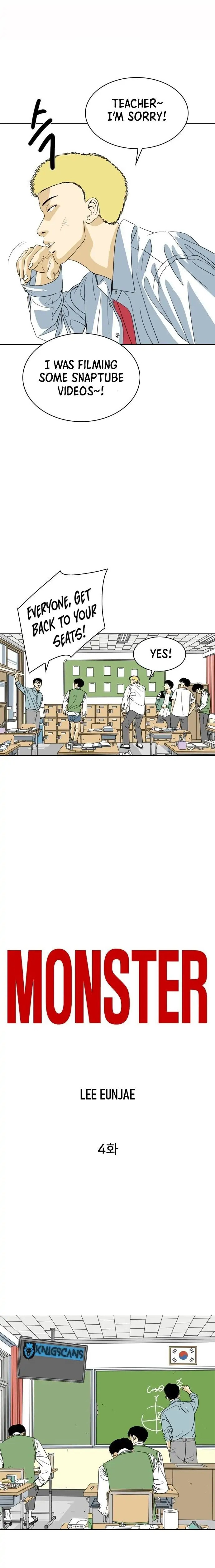 Read Monster chapter 4 image 6 on Lezhin