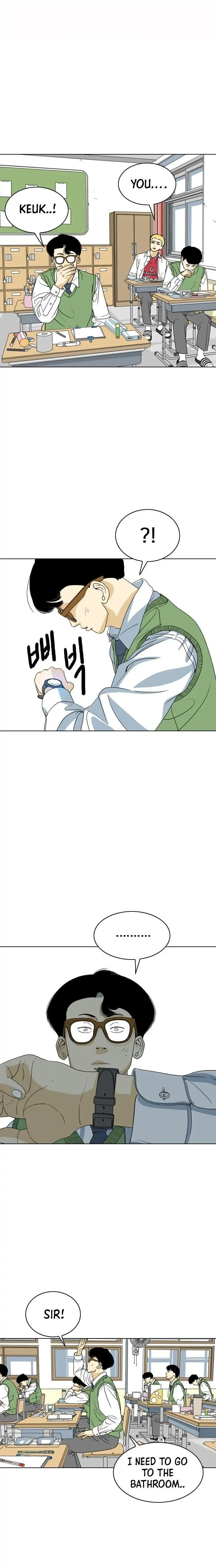 Read Monster chapter 4 image 8 on Lezhin