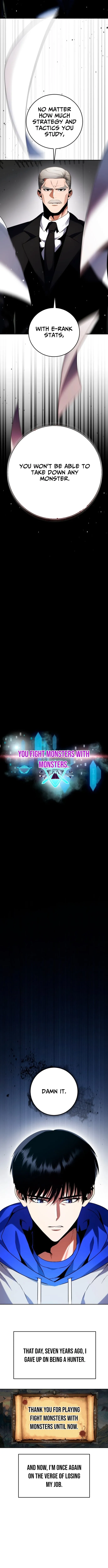 Read Monsters Fight Monsters chapter 1 image 2 on Lezhin