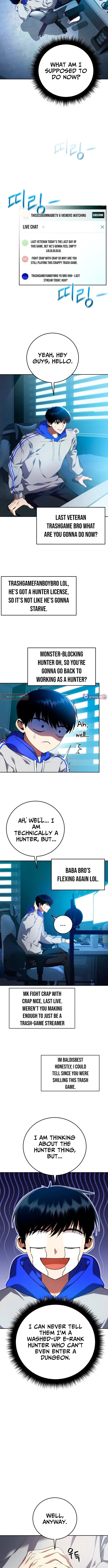 Read Monsters Fight Monsters chapter 1 image 5 on Lezhin