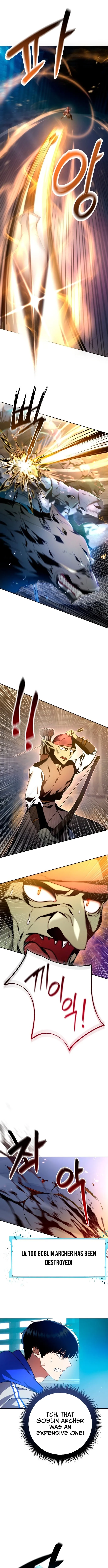 Read Monsters Fight Monsters chapter 1 image 9 on Lezhin