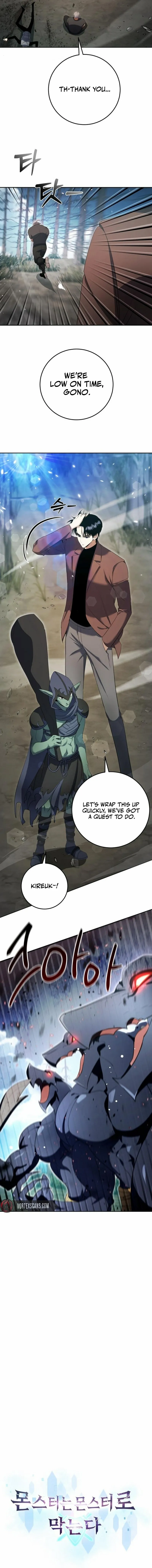 Read Monsters Fight Monsters chapter 10 image 2 on Lezhin