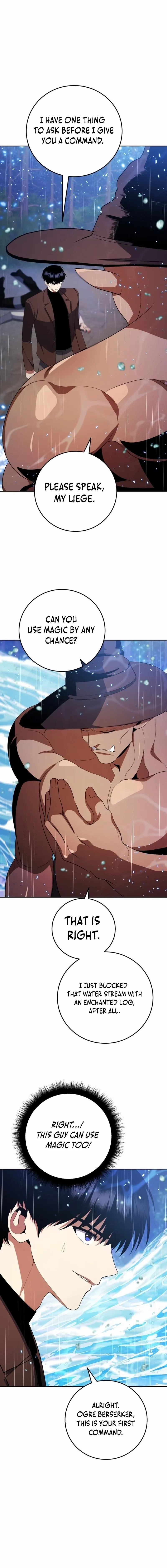 Read Monsters Fight Monsters chapter 12 image 4 on Lezhin