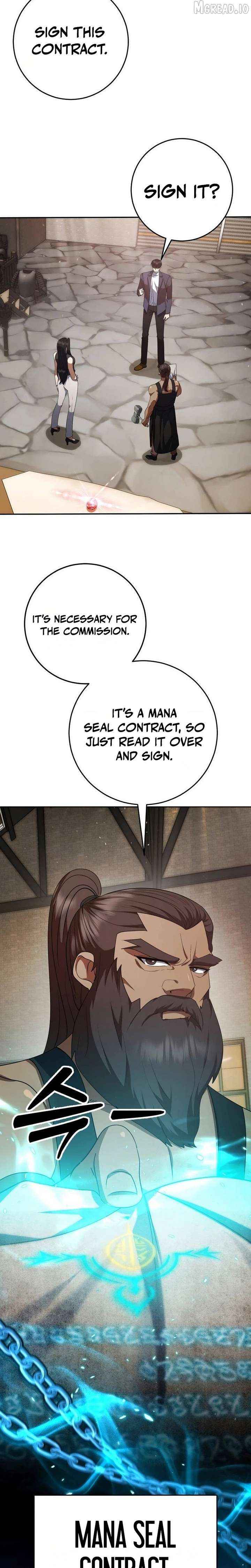 Read Monsters Fight Monsters chapter 19 image 7 on Lezhin