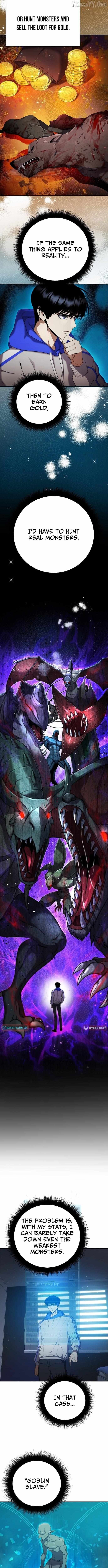 Read Monsters Fight Monsters chapter 2 image 12 on Lezhin