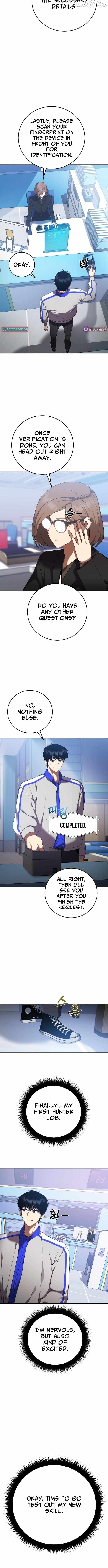 Read Monsters Fight Monsters chapter 2 image 16 on Lezhin