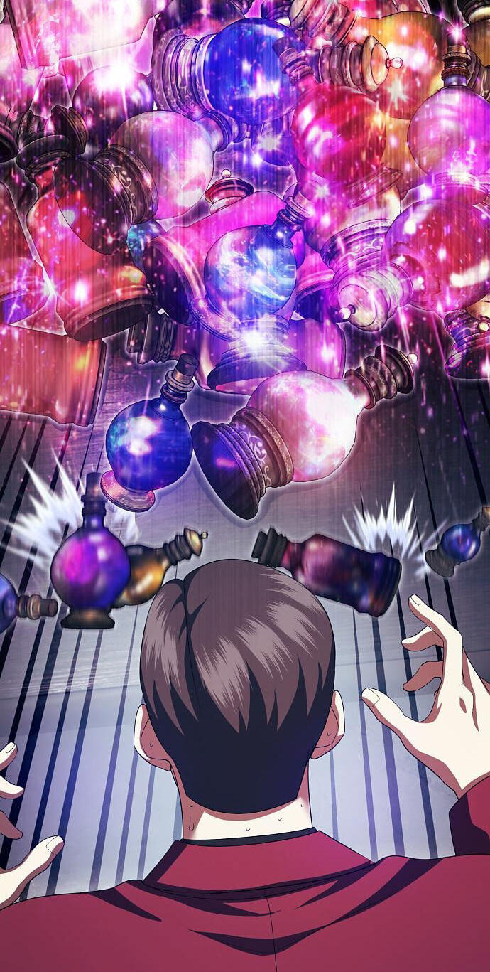 Read Monsters Fight Monsters chapter 32 image 47 on Lezhin