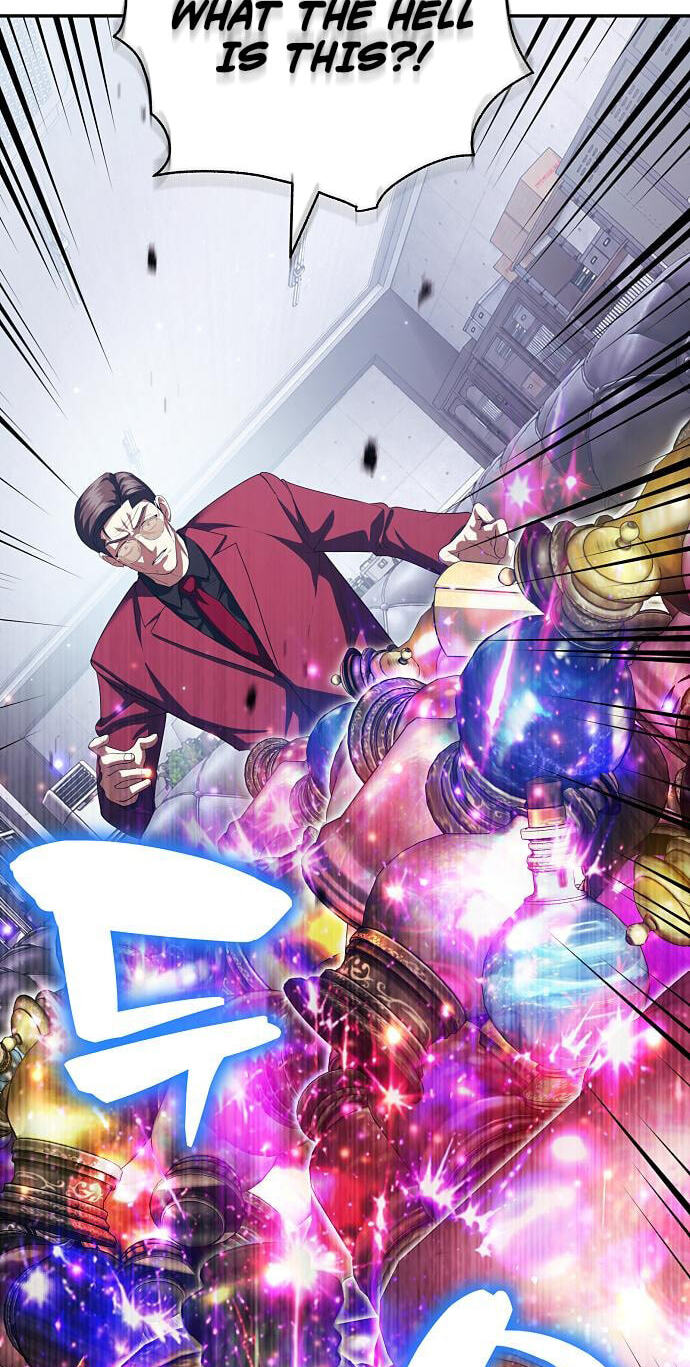 Read Monsters Fight Monsters chapter 32 image 49 on Lezhin