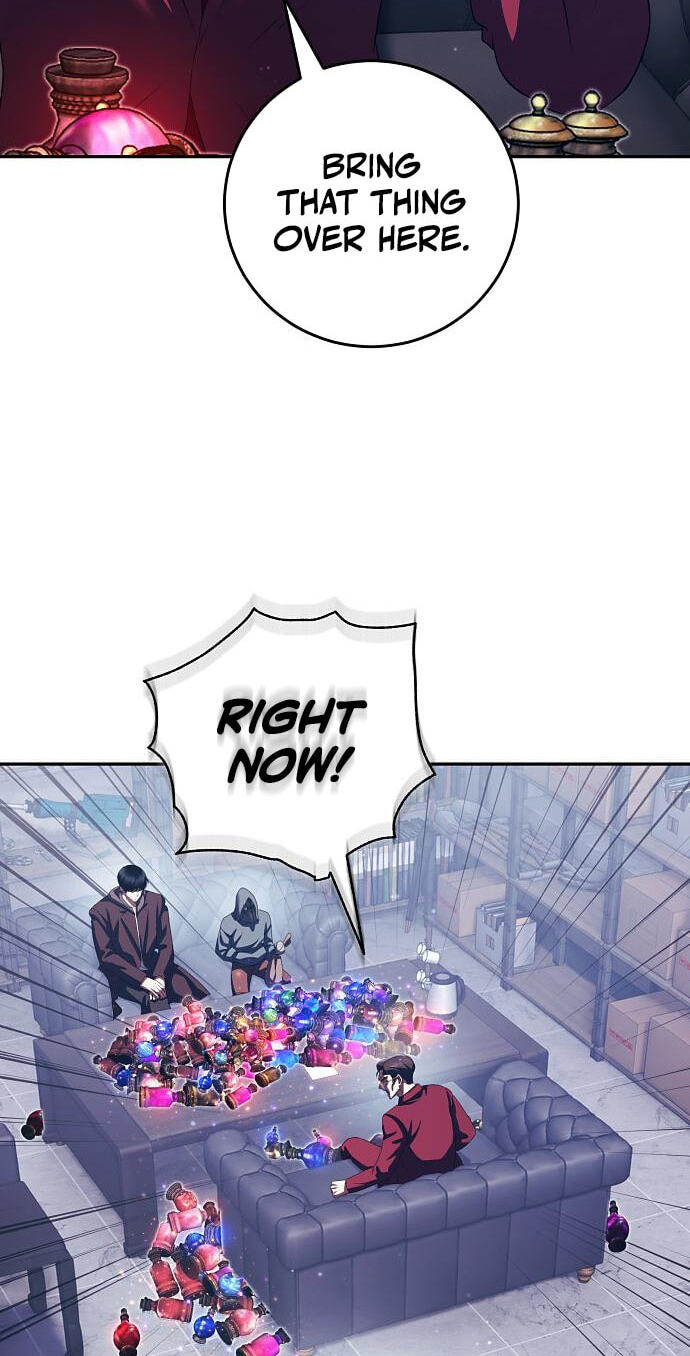 Read Monsters Fight Monsters chapter 32 image 59 on Lezhin