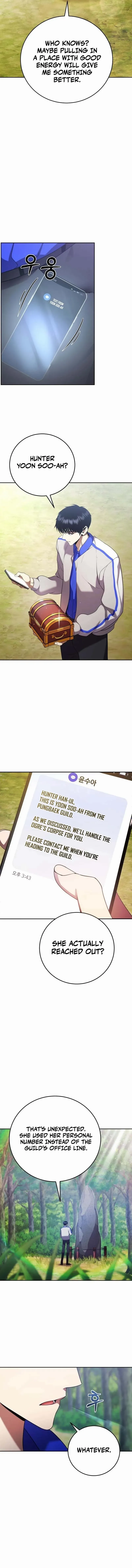Read Monsters Fight Monsters chapter 4 image 10 on Lezhin