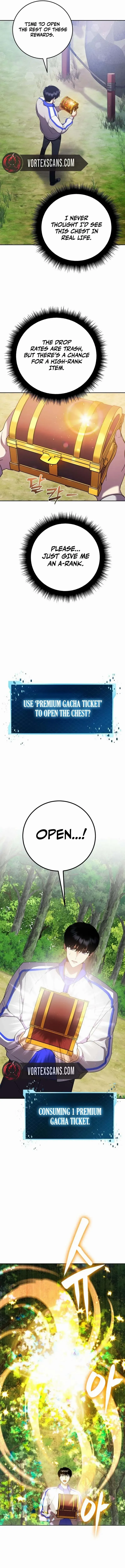 Read Monsters Fight Monsters chapter 4 image 11 on Lezhin