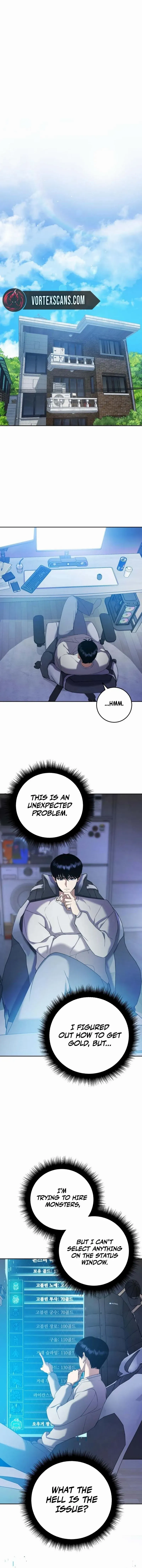Read Monsters Fight Monsters chapter 4 image 13 on Lezhin