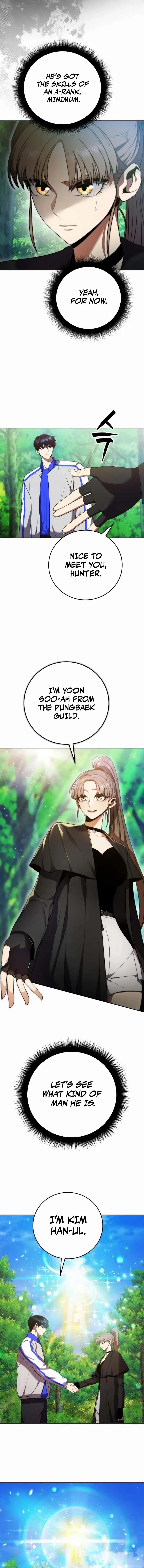 Read Monsters Fight Monsters chapter 4 image 2 on Lezhin