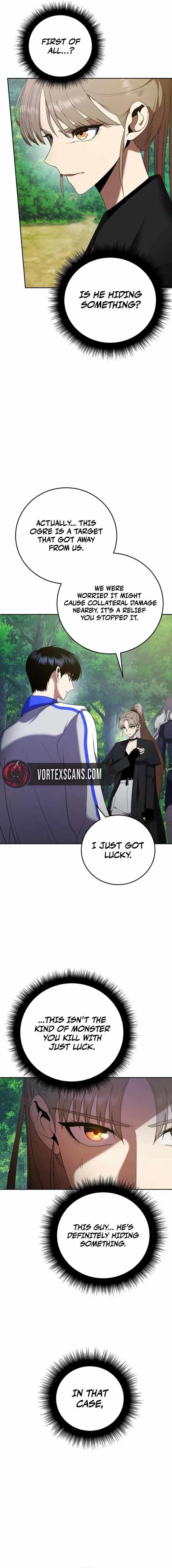 Read Monsters Fight Monsters chapter 4 image 4 on Lezhin