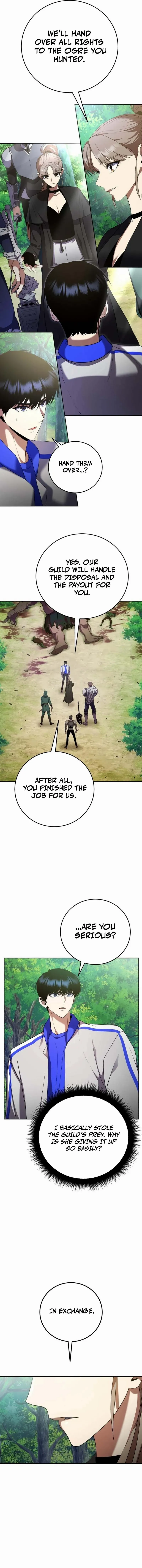 Read Monsters Fight Monsters chapter 4 image 5 on Lezhin