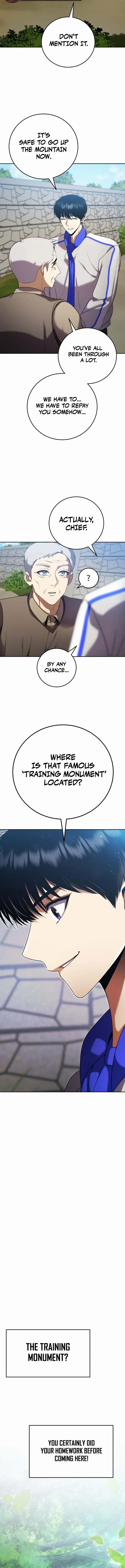 Read Monsters Fight Monsters chapter 4 image 8 on Lezhin