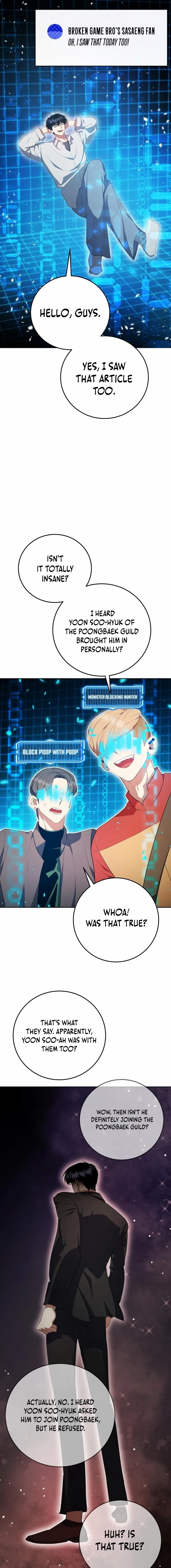 Read Monsters Fight Monsters chapter 7 image 10 on Lezhin