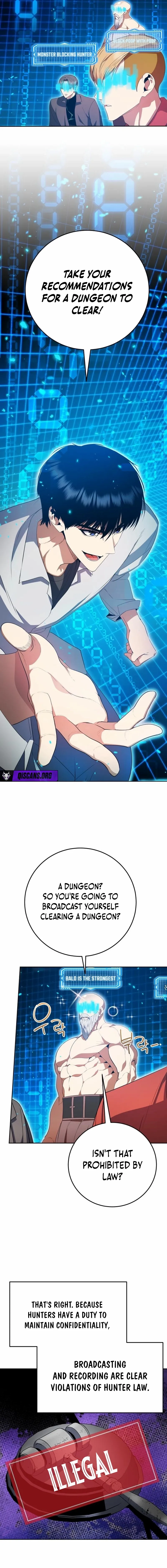 Read Monsters Fight Monsters chapter 7 image 12 on Lezhin