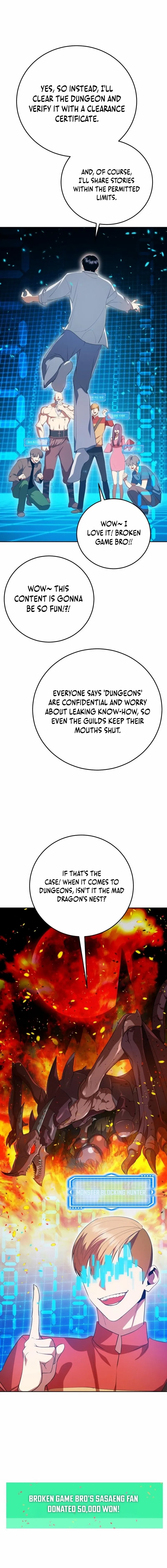 Read Monsters Fight Monsters chapter 7 image 13 on Lezhin