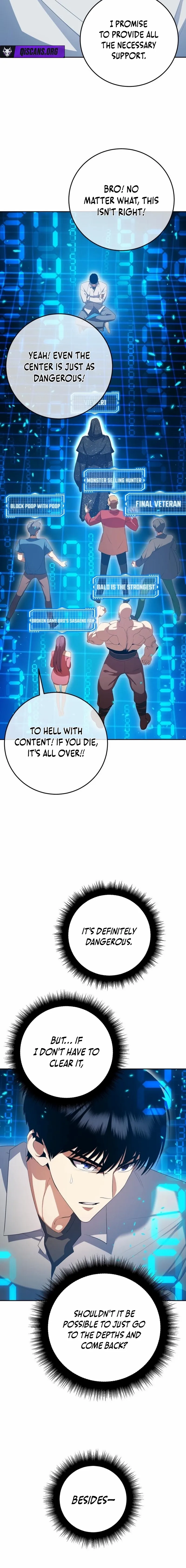 Read Monsters Fight Monsters chapter 7 image 21 on Lezhin