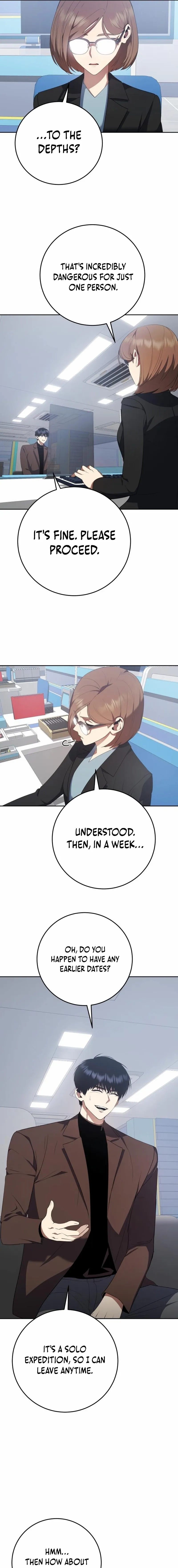 Read Monsters Fight Monsters chapter 7 image 24 on Lezhin