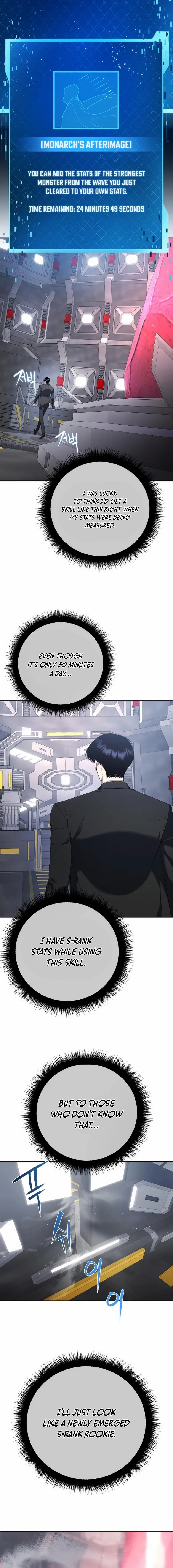 Read Monsters Fight Monsters chapter 7 image 3 on Lezhin