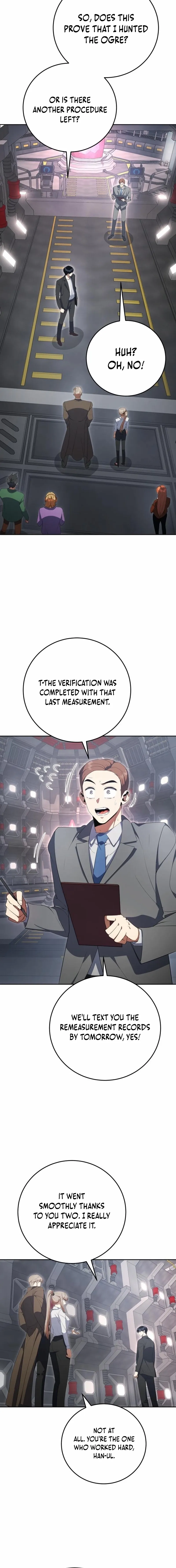 Read Monsters Fight Monsters chapter 7 image 5 on Lezhin