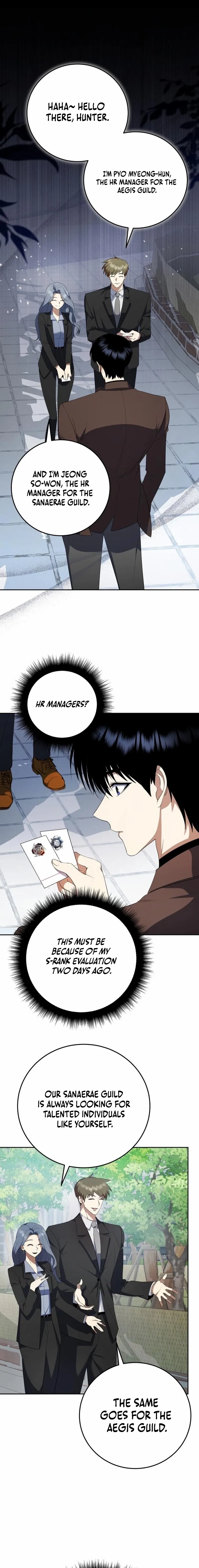 Read Monsters Fight Monsters chapter 8 image 1 on Lezhin