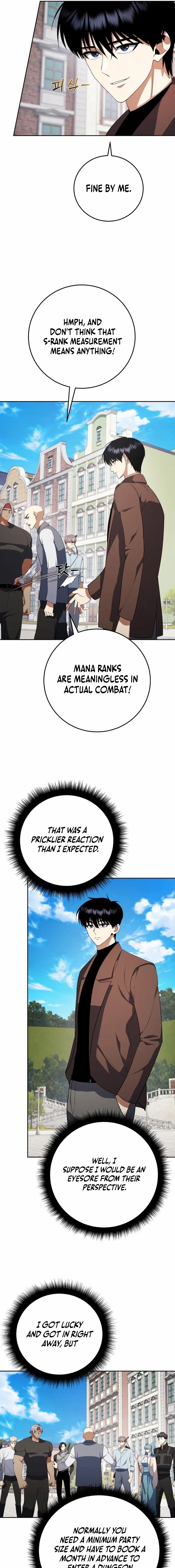 Read Monsters Fight Monsters chapter 8 image 13 on Lezhin