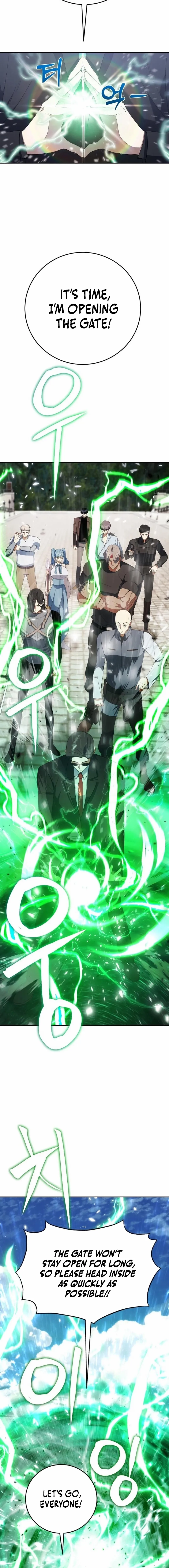 Read Monsters Fight Monsters chapter 8 image 16 on Lezhin