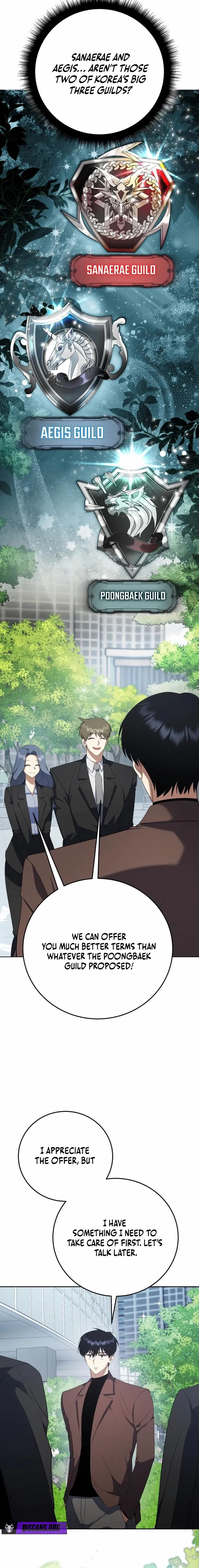 Read Monsters Fight Monsters chapter 8 image 2 on Lezhin