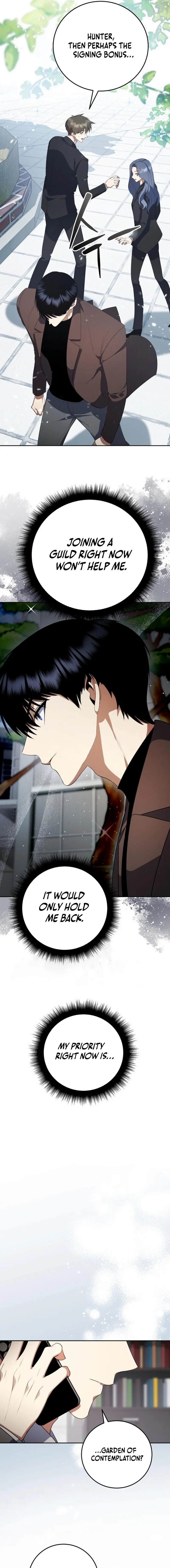 Read Monsters Fight Monsters chapter 8 image 3 on Lezhin
