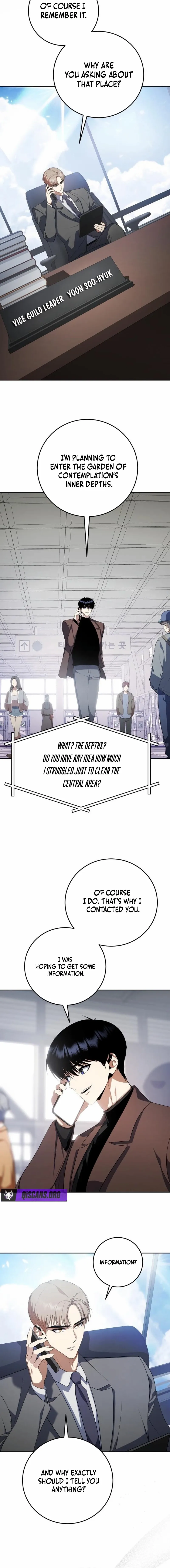 Read Monsters Fight Monsters chapter 8 image 4 on Lezhin