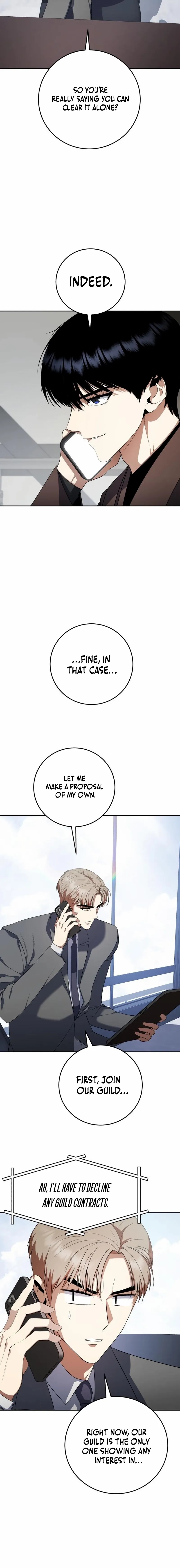 Read Monsters Fight Monsters chapter 8 image 6 on Lezhin