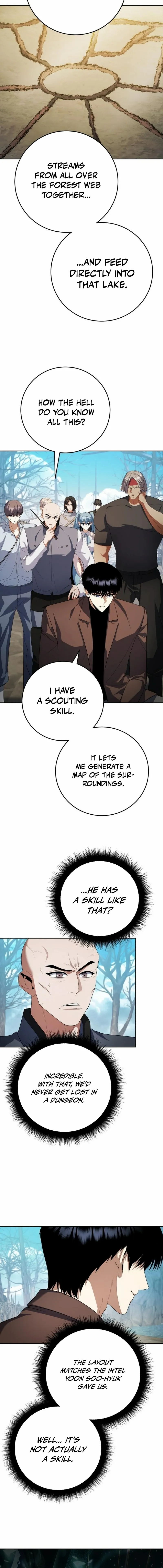 Read Monsters Fight Monsters chapter 9 image 5 on Lezhin